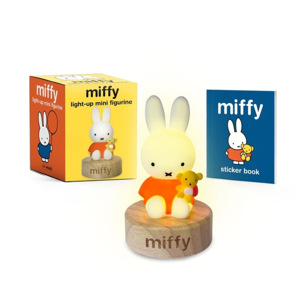 Miffy Light-Up Mini Figurine -- Running Press
